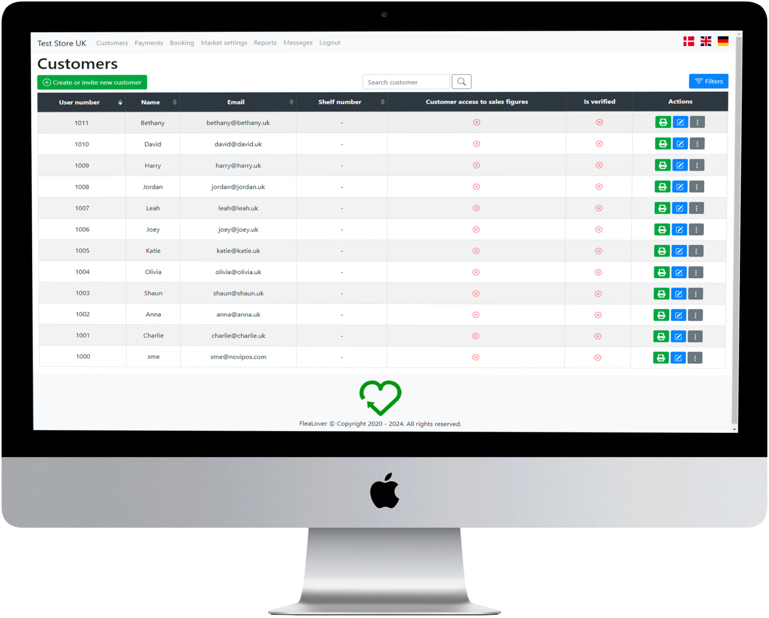 Consignment POS system - Start Your 14-Day Free Trial